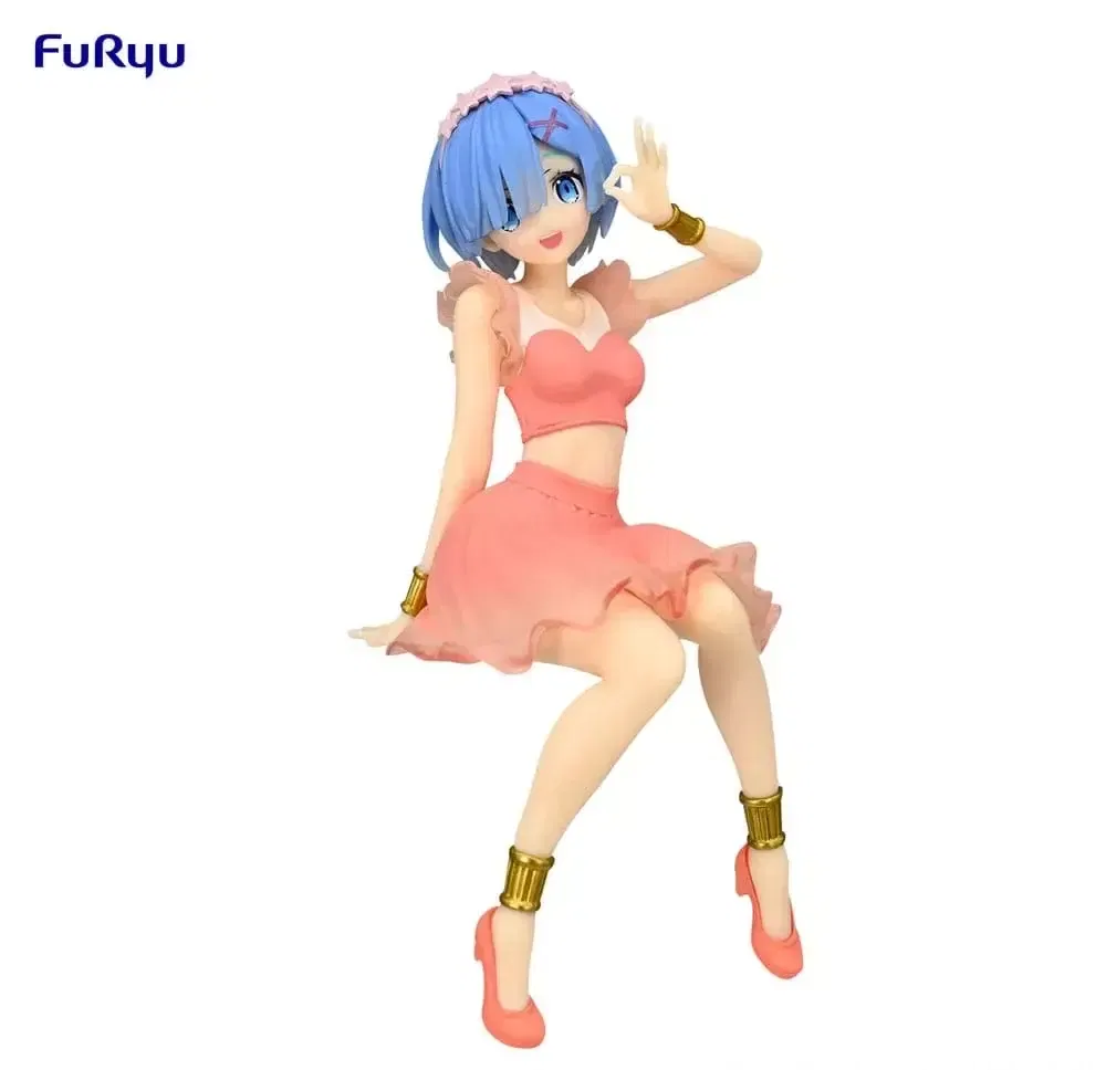 Re:Zero Starting Life in Another World Noodle Stopper Figure: Rem Twinkle Party Another Color Ver. — Import Game Deal