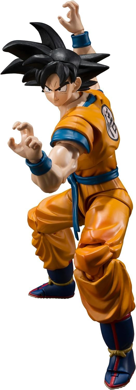 S.H.Figuarts Dragon Ball Super: Super Hero: Son Gokou Super Hero (Re-run) image 1