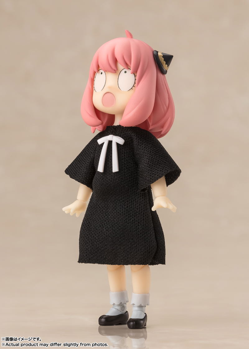 S.H.Figuarts Spy x Family: Anya Forger -Casual Outfit Ver.- image 3