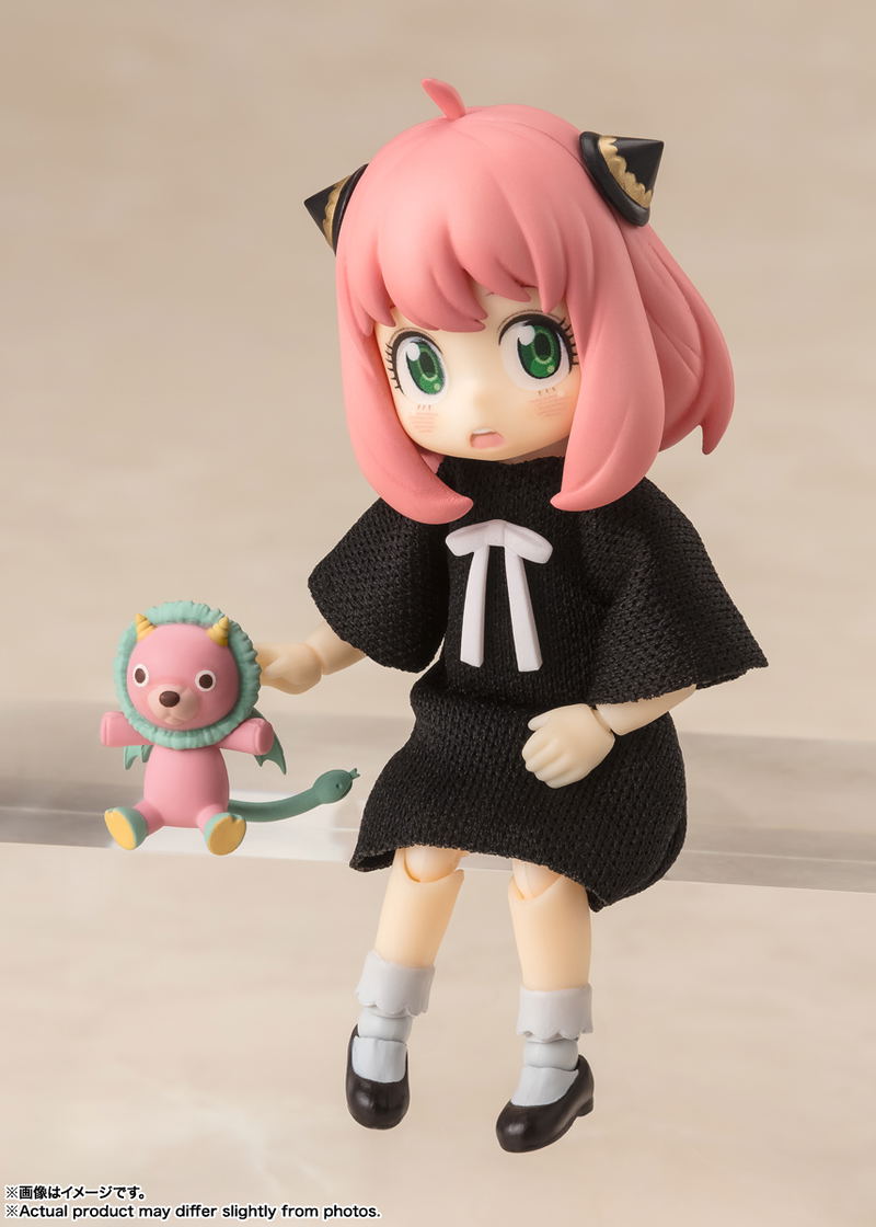 S.H.Figuarts Spy x Family: Anya Forger -Casual Outfit Ver.- image 6