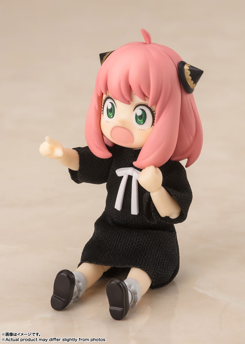 S.H.Figuarts Spy x Family: Anya Forger -Casual Outfit Ver.- image 7