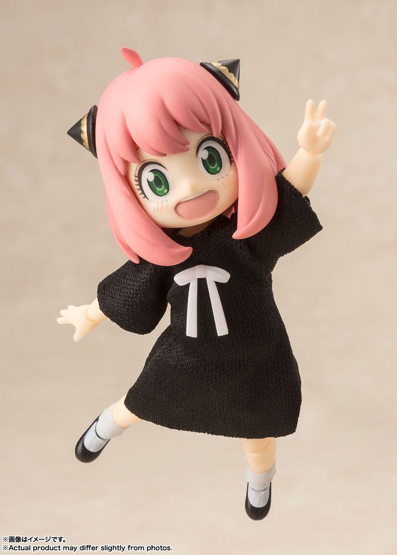 S.H.Figuarts Spy x Family: Anya Forger -Casual Outfit Ver.- image 9