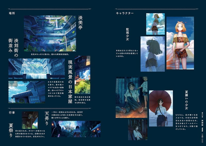 Shuu Art Collection: Aokikoku image 9