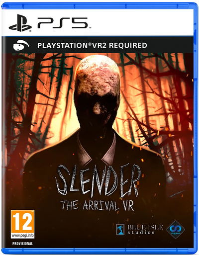 Slender: The Arrival VR for PlayStation VR, PlayStation