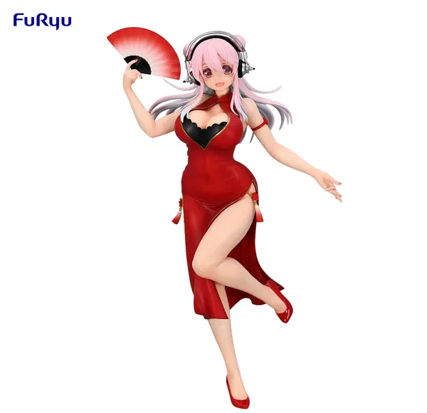 ゲームキャラクター SONICO 1/5 Scale Painted Figure PKG Ver. Amazon.com: ! (1/5 scale PVC Figure) -.-Berry Super Sonico Soni