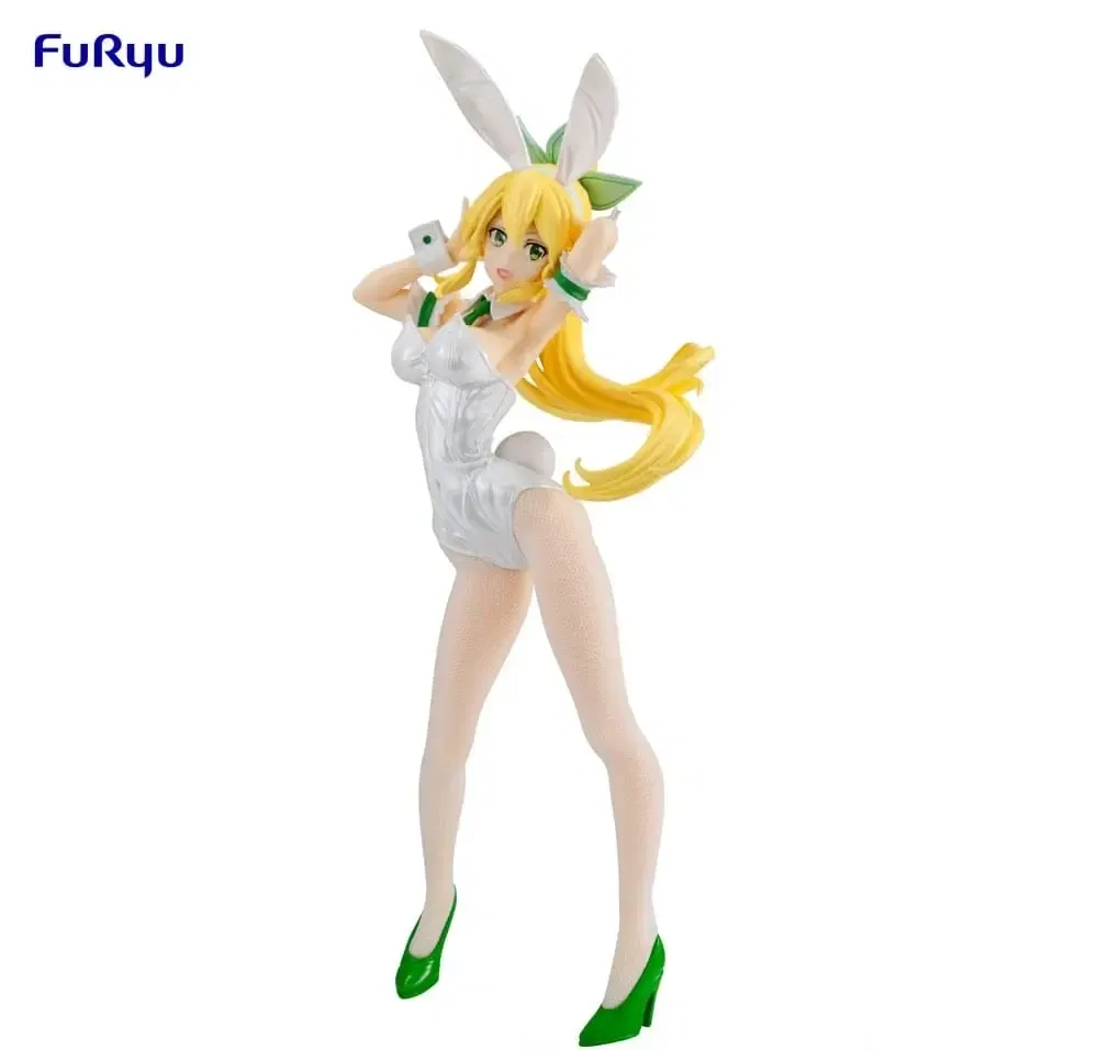 Sword Art Online BiCute Bunnies Figure: Leafa White Pearl Color Ver. — Import Game Deal