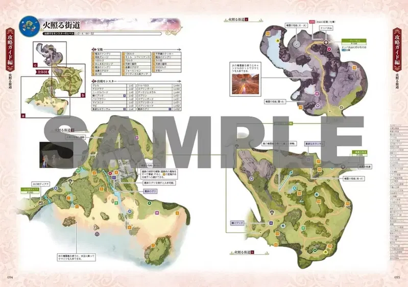 Visions Of Mana Official Setting Material Collection + Complete Strategy Guide image 4