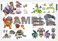 Visions Of Mana Official Setting Material Collection + Complete Strategy Guide thumbnail 5