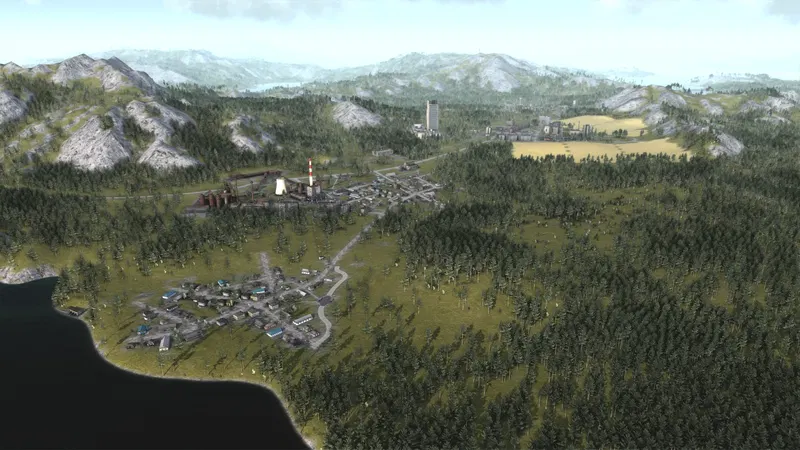 Workers & Resources: Soviet Republic - Biomes (DLC) <span class="ext" style="background-color: #B0000F; color: #FFFFFF;">DLC</span> <span class="ext" style="background-color: #2a475e; color: #FFFFFF;">STEAM</span> <span class="ext ext_digital">digital</span> image 4