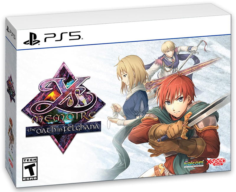 Ys Memoire: The Oath in Felghana [Refined Edition] for PlayStation 5