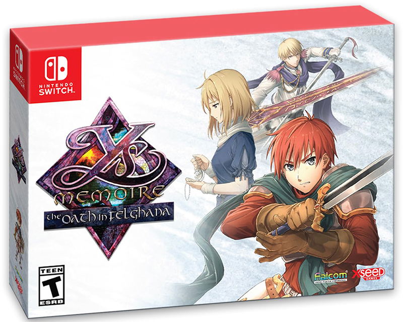 Ys Memoire: The Oath in Felghana [Refined Edition] for Nintendo