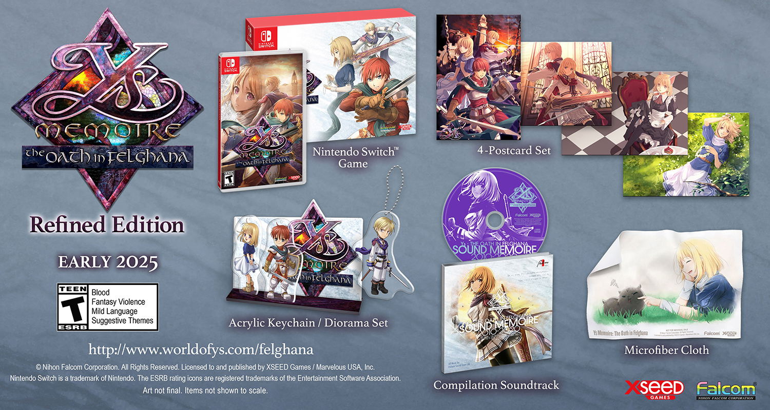 Test de Ys Memoire : The Oath in Felghana sur Nintendo Switch Test de Ys Memoire : The Oath in Felghana sur Nintendo Switch