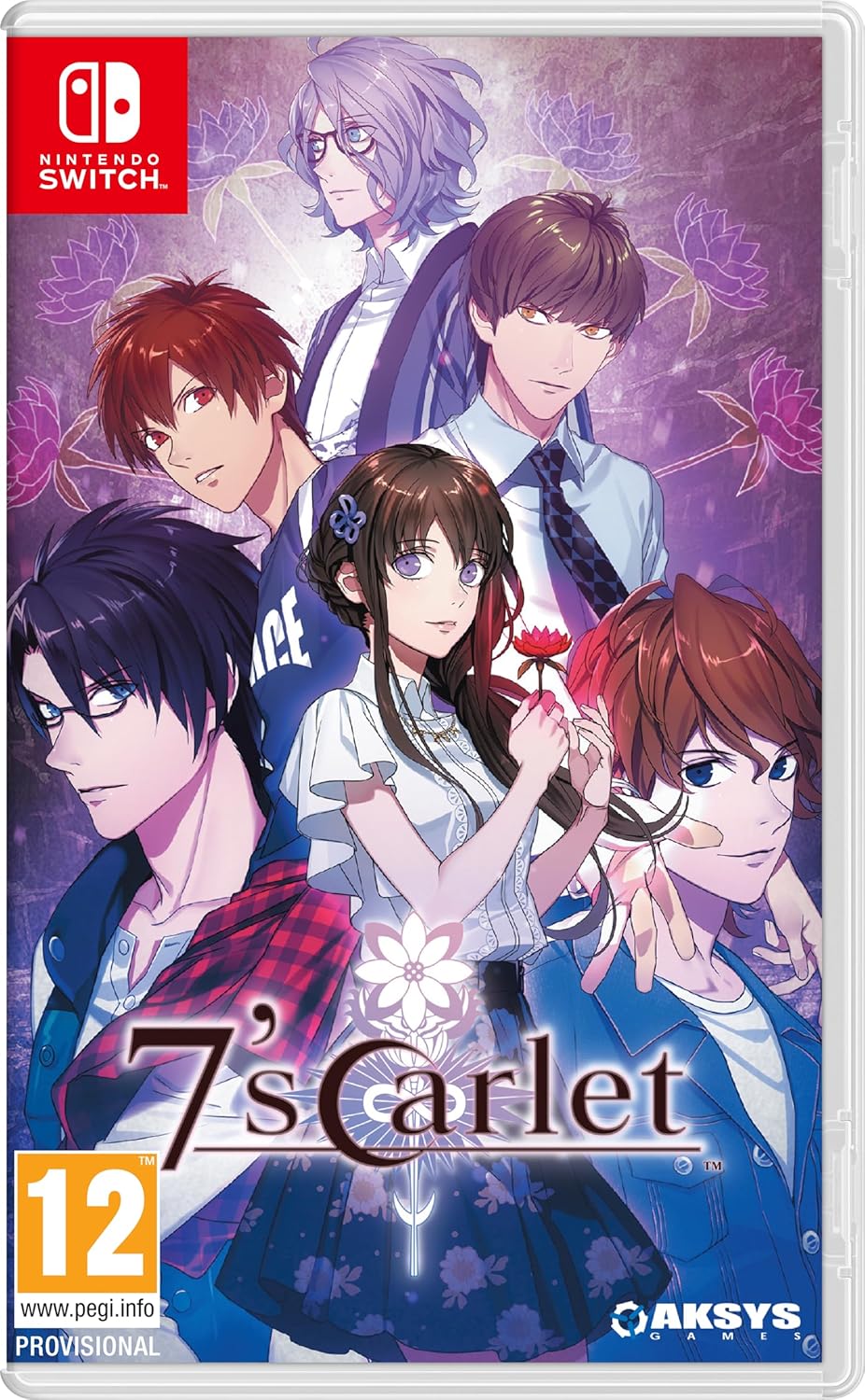 7'scarlet for Nintendo Switch İçin Nintendo Switch, Nintendo Switch 2