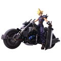 Final Fantasy VII Bring Arts: Cloud Strife & Hardy Daytona thumbnail 1