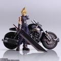 Final Fantasy VII Bring Arts: Cloud Strife & Hardy Daytona thumbnail 6