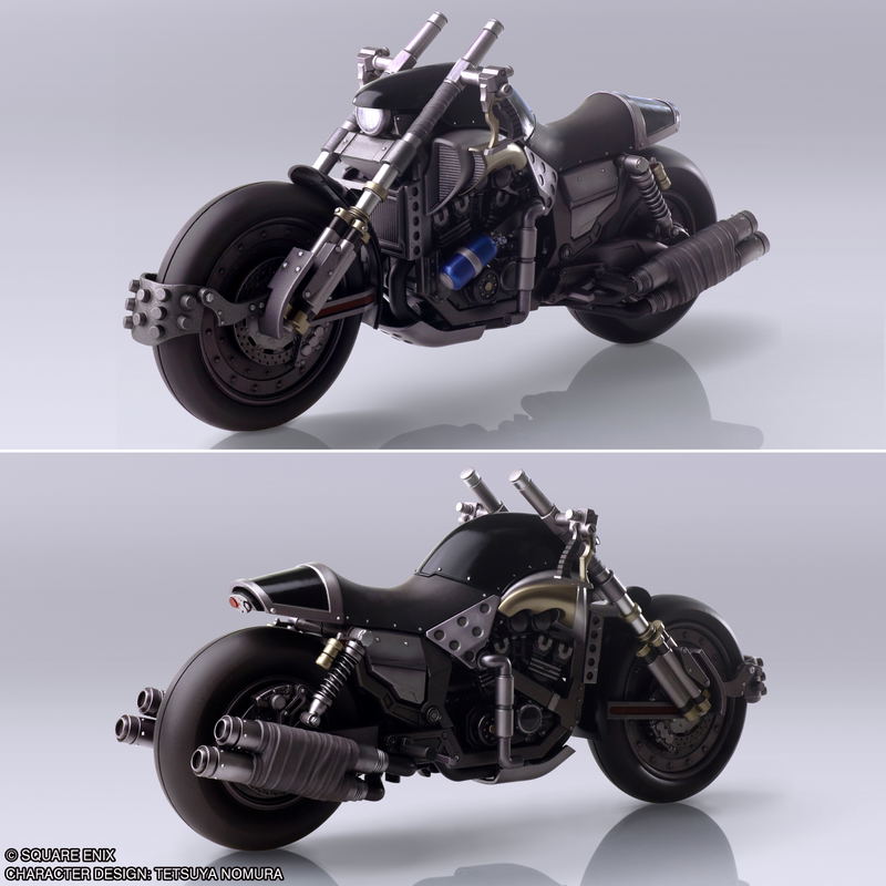 Final Fantasy VII Bring Arts: Cloud Strife & Hardy Daytona image 7