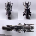 Final Fantasy VII Bring Arts: Cloud Strife & Hardy Daytona thumbnail 8
