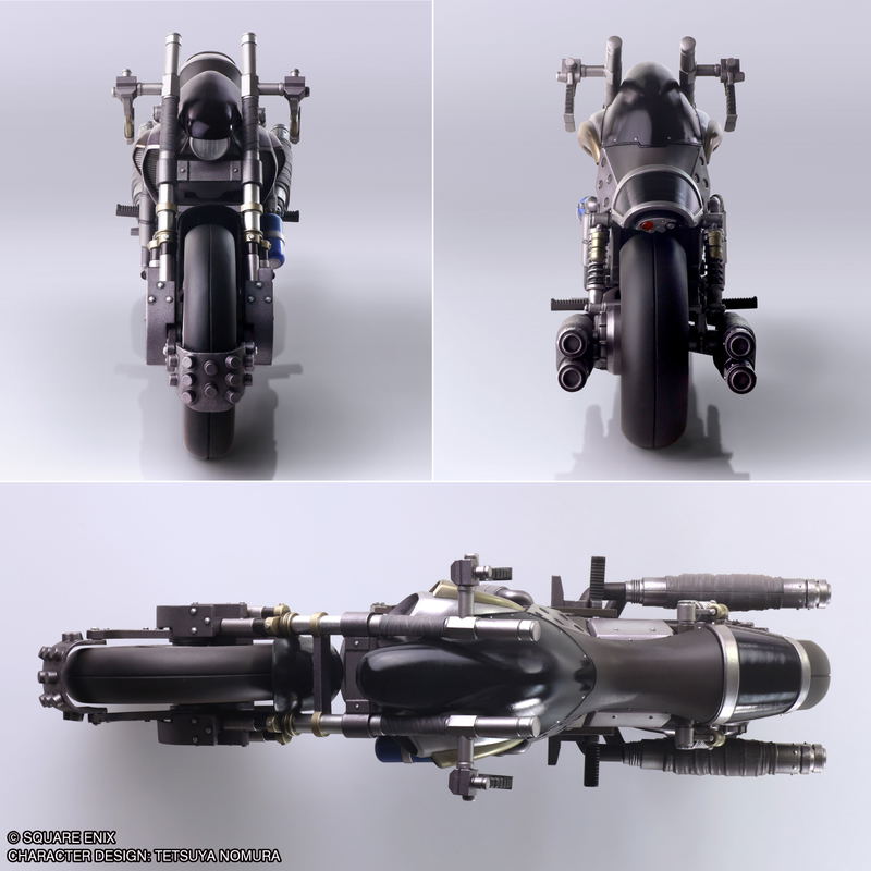 Final Fantasy VII Bring Arts: Cloud Strife & Hardy Daytona image 8