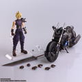 Final Fantasy VII Bring Arts: Cloud Strife & Hardy Daytona thumbnail 9