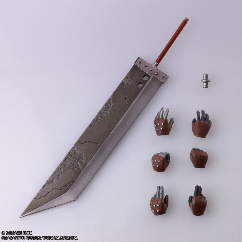Final Fantasy VII Bring Arts: Cloud Strife & Hardy Daytona image 10