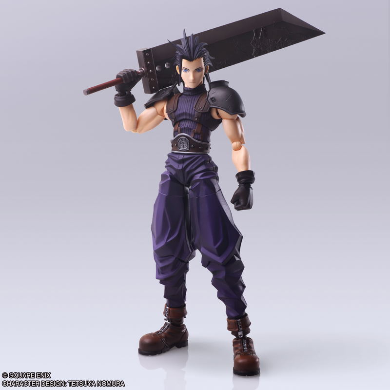 Final Fantasy VII Bring Arts: Zack Fair image 3