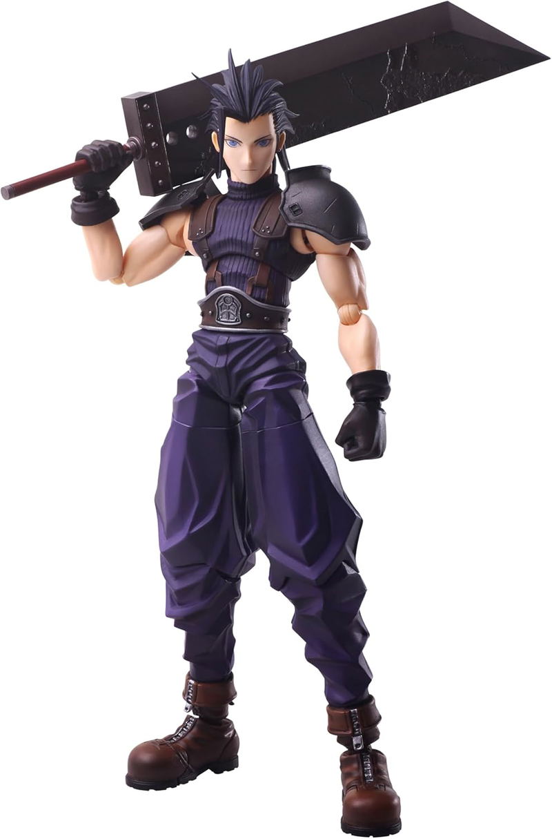 Final Fantasy VII Bring Arts: Zack Fair image 1