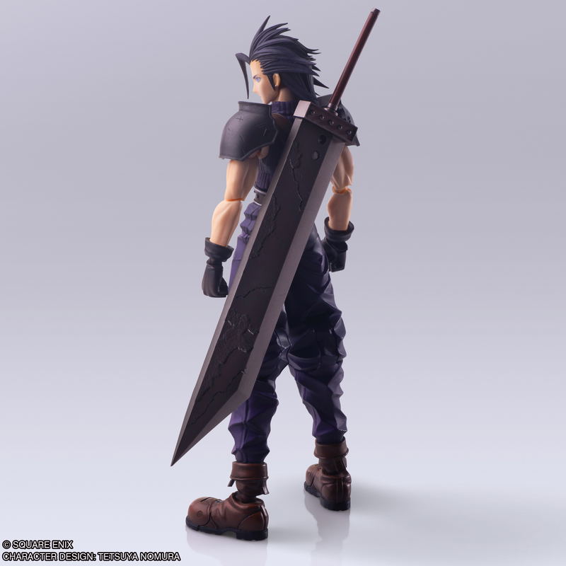 Final Fantasy VII Bring Arts: Zack Fair image 4