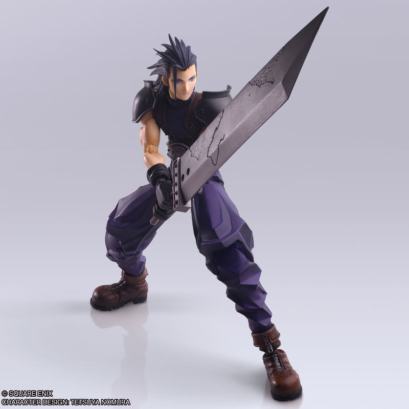 Final Fantasy VII Bring Arts: Zack Fair image 5