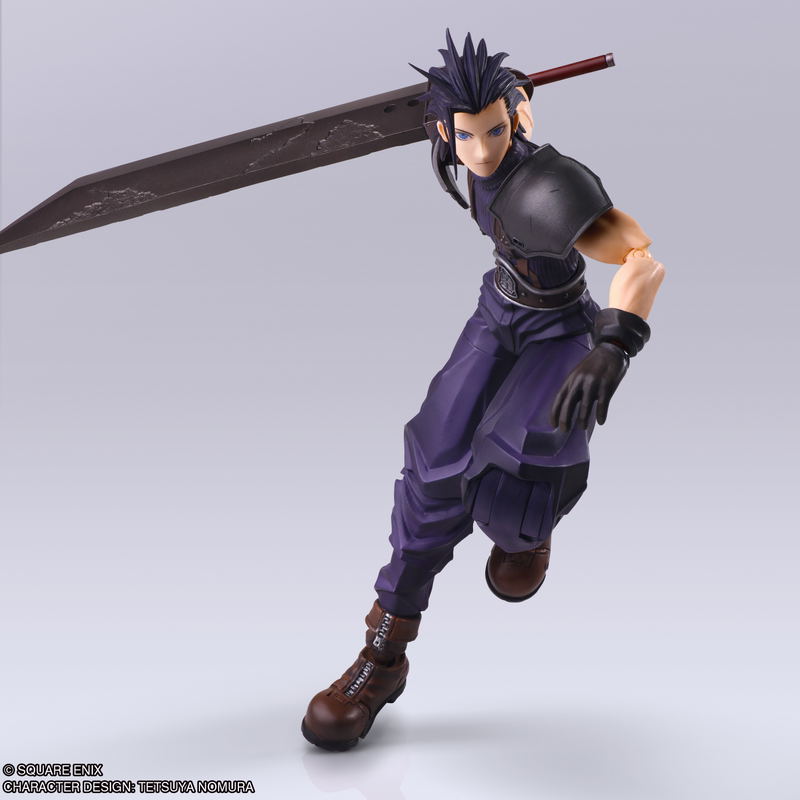 Final Fantasy VII Bring Arts: Zack Fair image 6