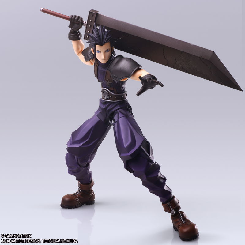 Final Fantasy VII Bring Arts: Zack Fair image 7