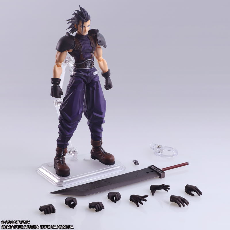 Final Fantasy VII Bring Arts: Zack Fair image 9
