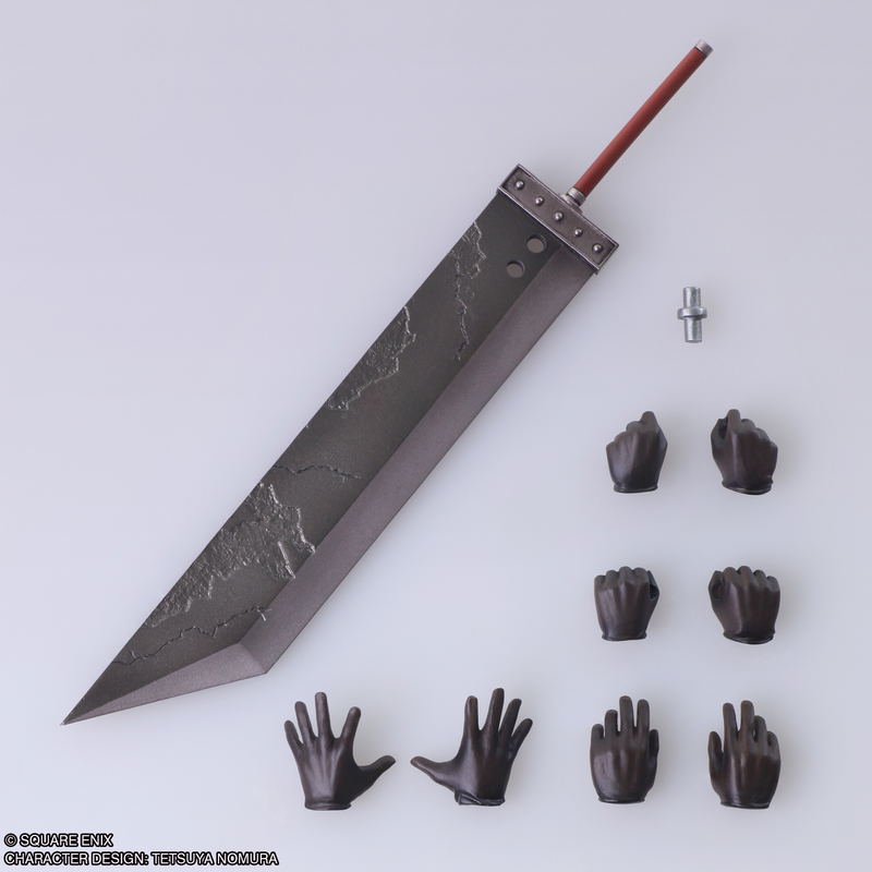 Final Fantasy VII Bring Arts: Zack Fair image 10