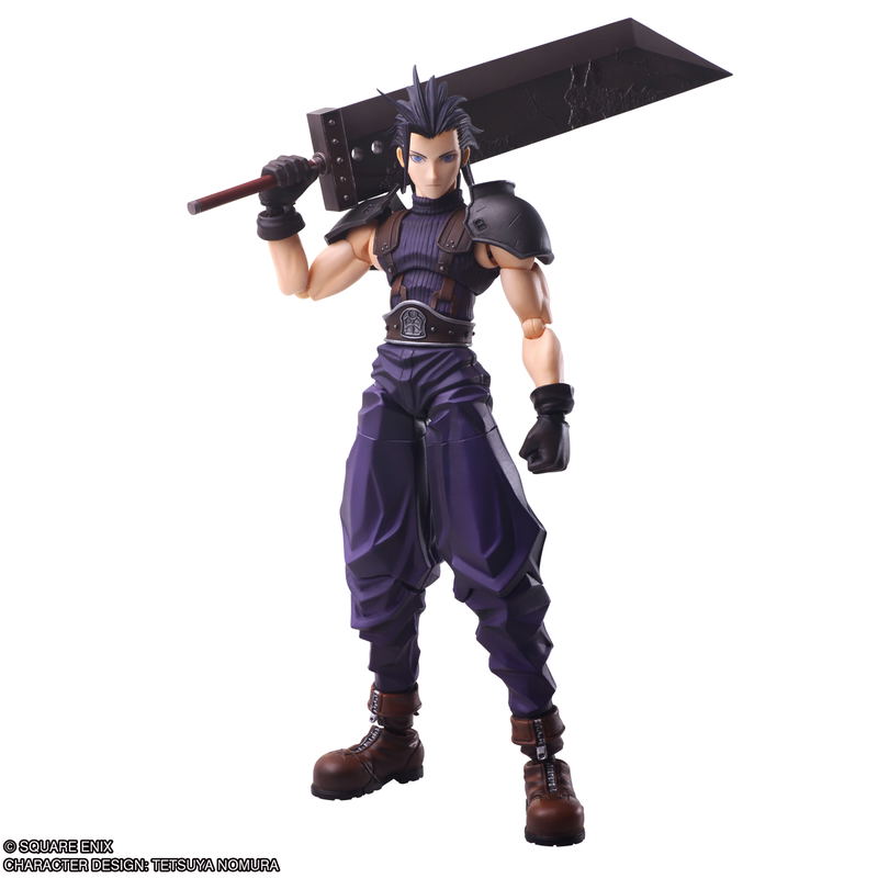 Final Fantasy VII Bring Arts: Zack Fair image 2