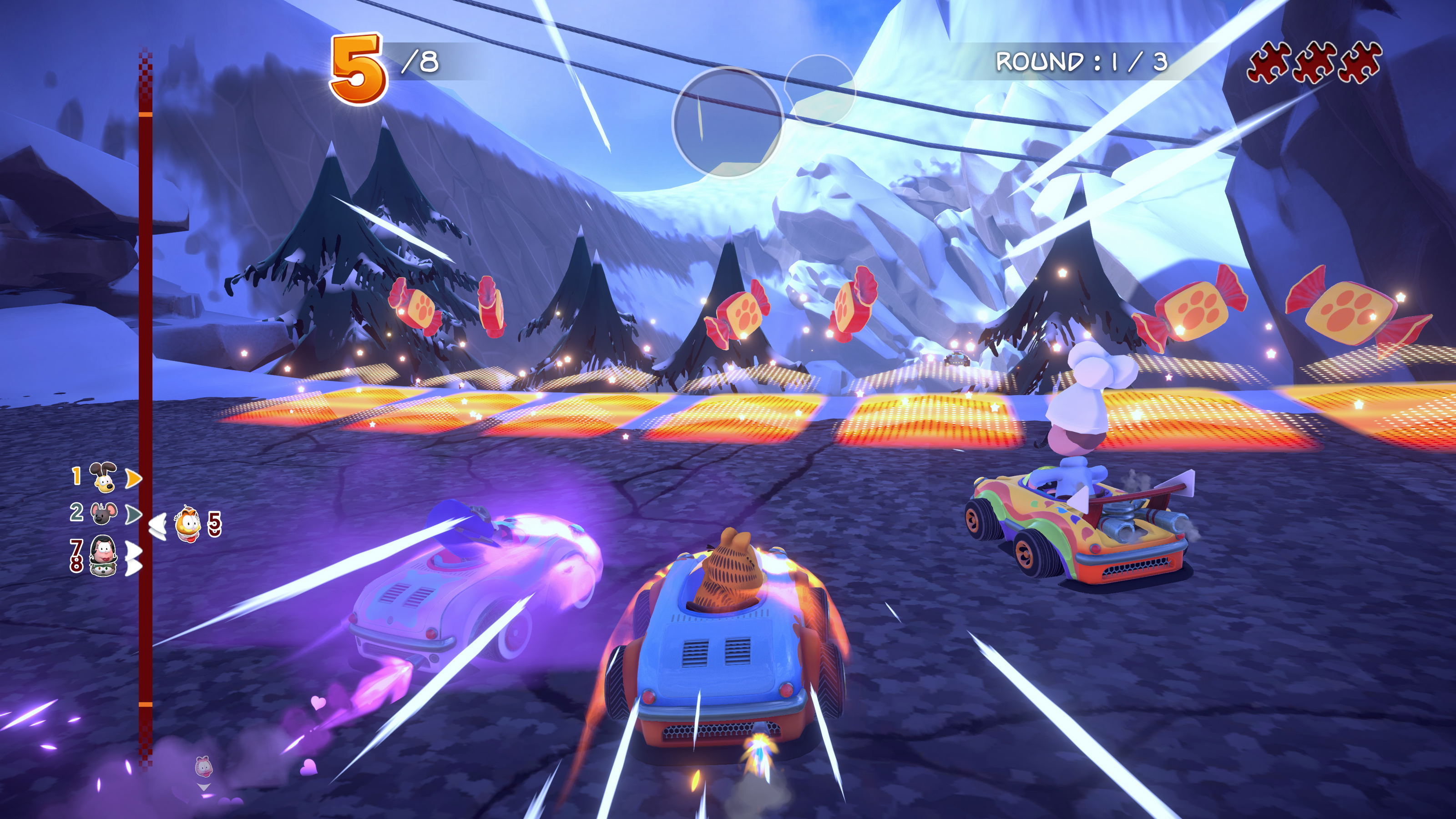 Garfield Kart: Furious Racing Nintendo®️ Switch Digital digital