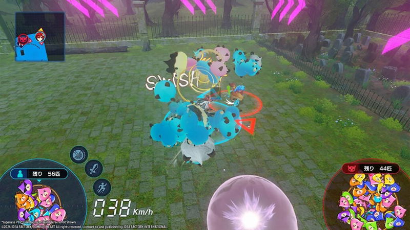 Neptunia Riders VS Dogoos image 3