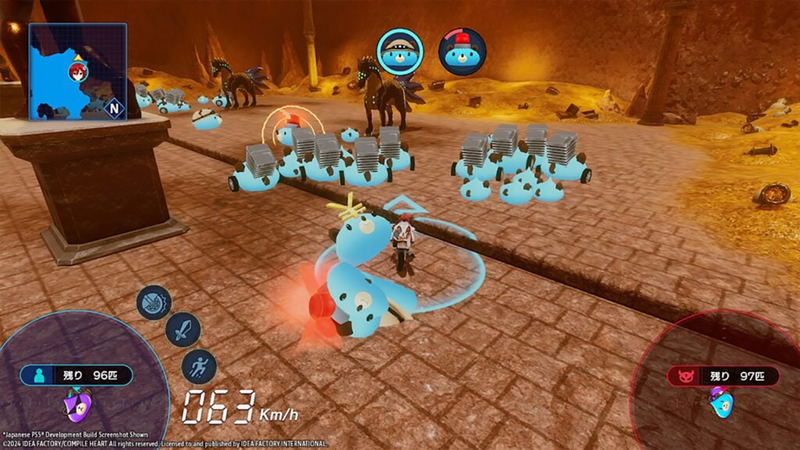 Neptunia Riders VS Dogoos image 7