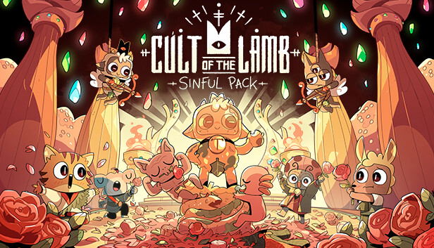 Cult of the Lamb: Sinful Pack (DLC) DLC STEAM digital — Import Game Deal