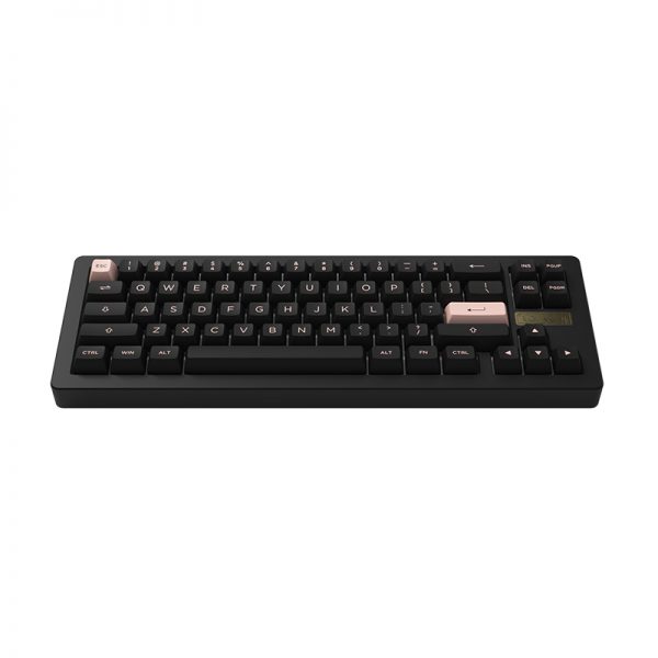 Akko ACR Pro 68 Black RGB Mechanical Keyboard Switch (Akko Crystal