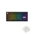 Akko ACR Pro 75 Black RGB Mechanical Keyboard - Akko Crystal Switch thumbnail 1