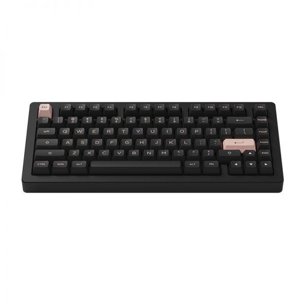 Akko ACR Pro 75 Black RGB Mechanical Keyboard - Akko Crystal Switch image 2