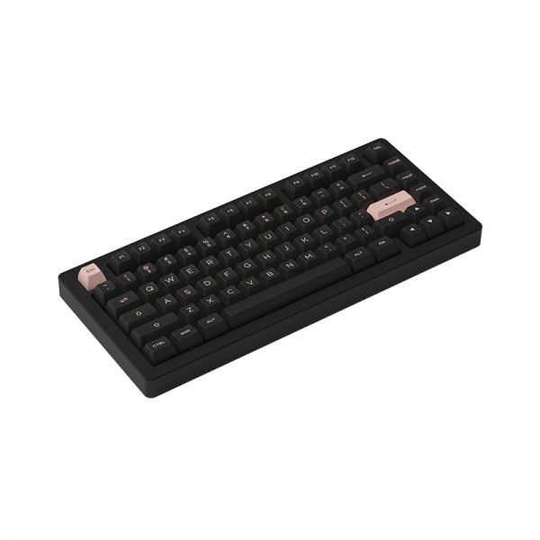 Akko ACR Pro 75 Black RGB Mechanical Keyboard - Akko Crystal Switch image 3