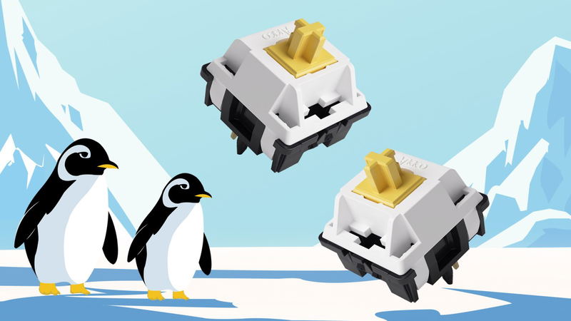 Akko Penguin Switch (Silent) (45pcs) image 2