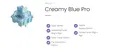 Akko V3 Creamy Blue Pro Switch (45pcs) thumbnail 4