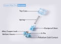 Akko V3 Creamy Blue Pro Switch (45pcs) thumbnail 5