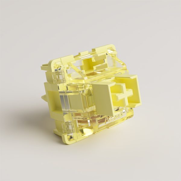 Akko V3 Creamy Yellow Pro Switch (45pcs) image 2