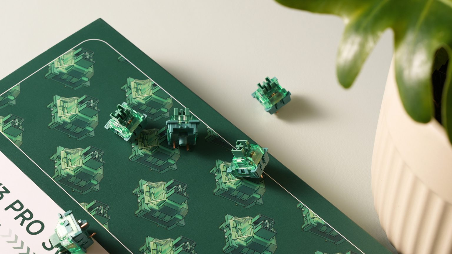 Akko V3 Matcha Green Pro Switch (45pcs) pour Desktop