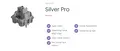 Akko V3 Silver Pro Switch (45pcs) thumbnail 3