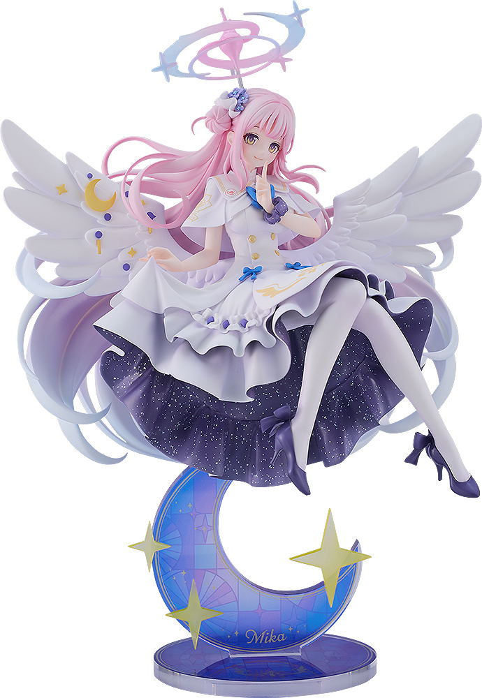 Blue Archive 1/7 Scale Pre-Painted Figure: Mika -Call of the Stars- image 1
