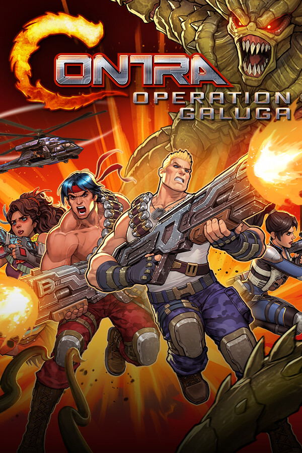 Contra: Operation Galuga STEAM digital — Import Game Deal