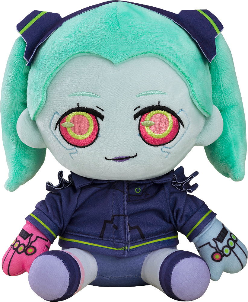 Cyberpunk: Edgerunners Plushie Rebecca